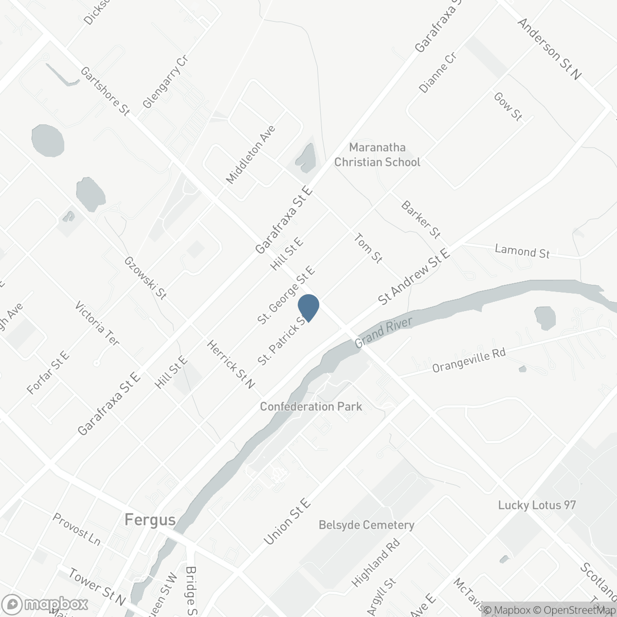 497 ST PATRICK STREET E, Fergus, Ontario N1M 1N1
